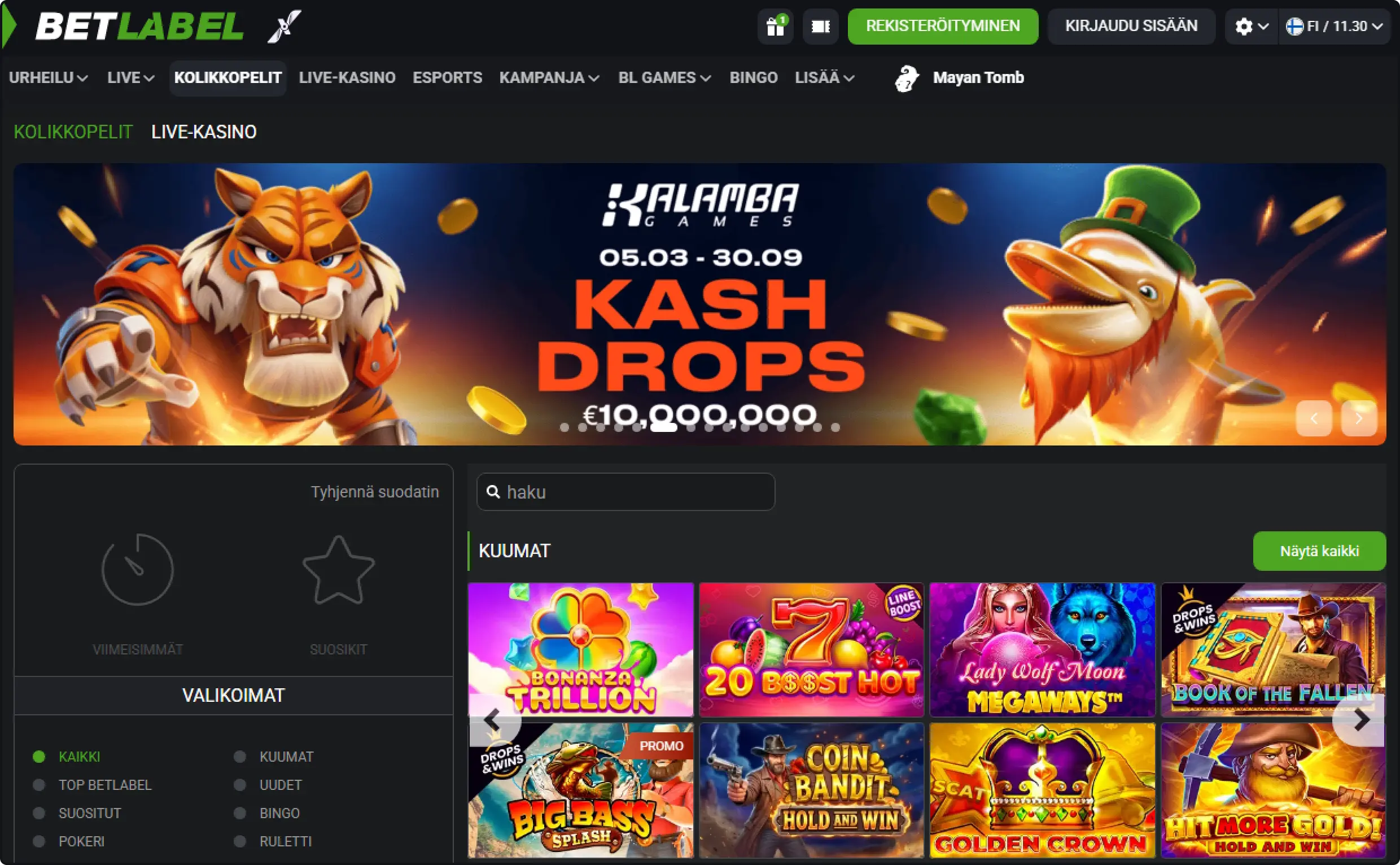 BetLabel kasino BetLabel kasino